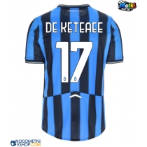 Moški Nogometni dresi Atalanta Julian Weigl #8 Domači 2025-26 Kratek Rokav